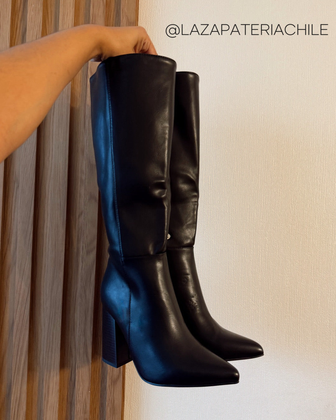Bota accesorios