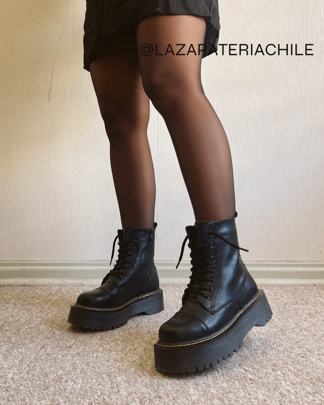 Botin dupe jadon eco cuero 2 en 1