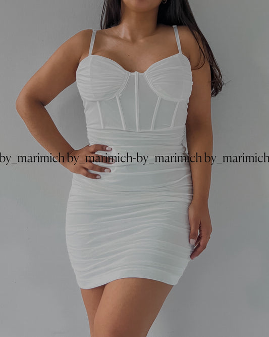 Vestido pauli blanco
