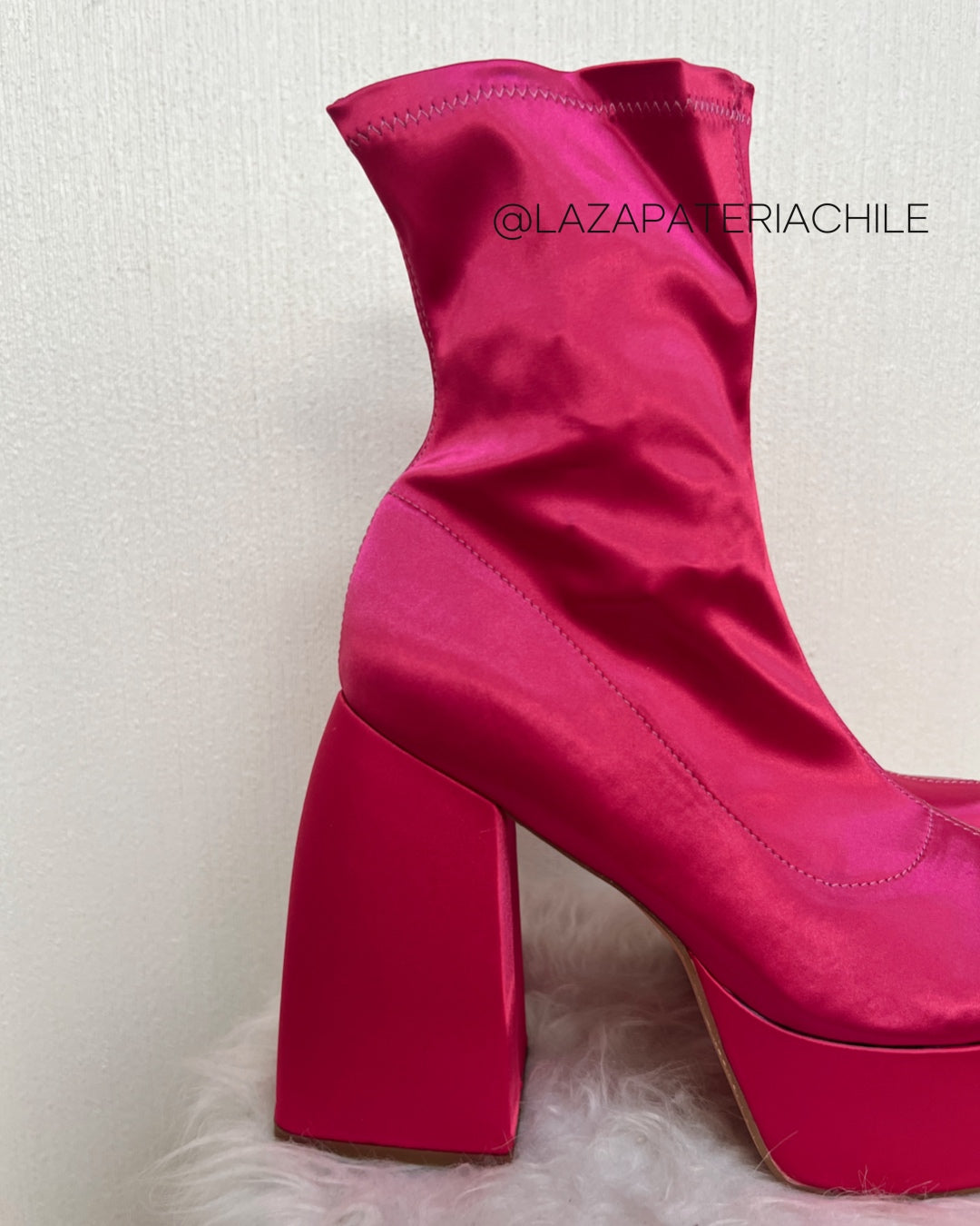Botin fuscia