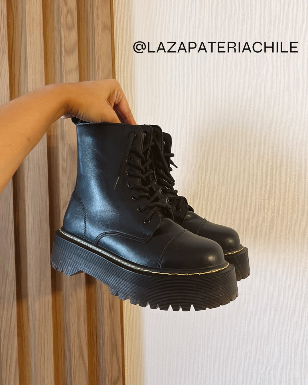 Botin dupe jadon eco cuero 2 en 1