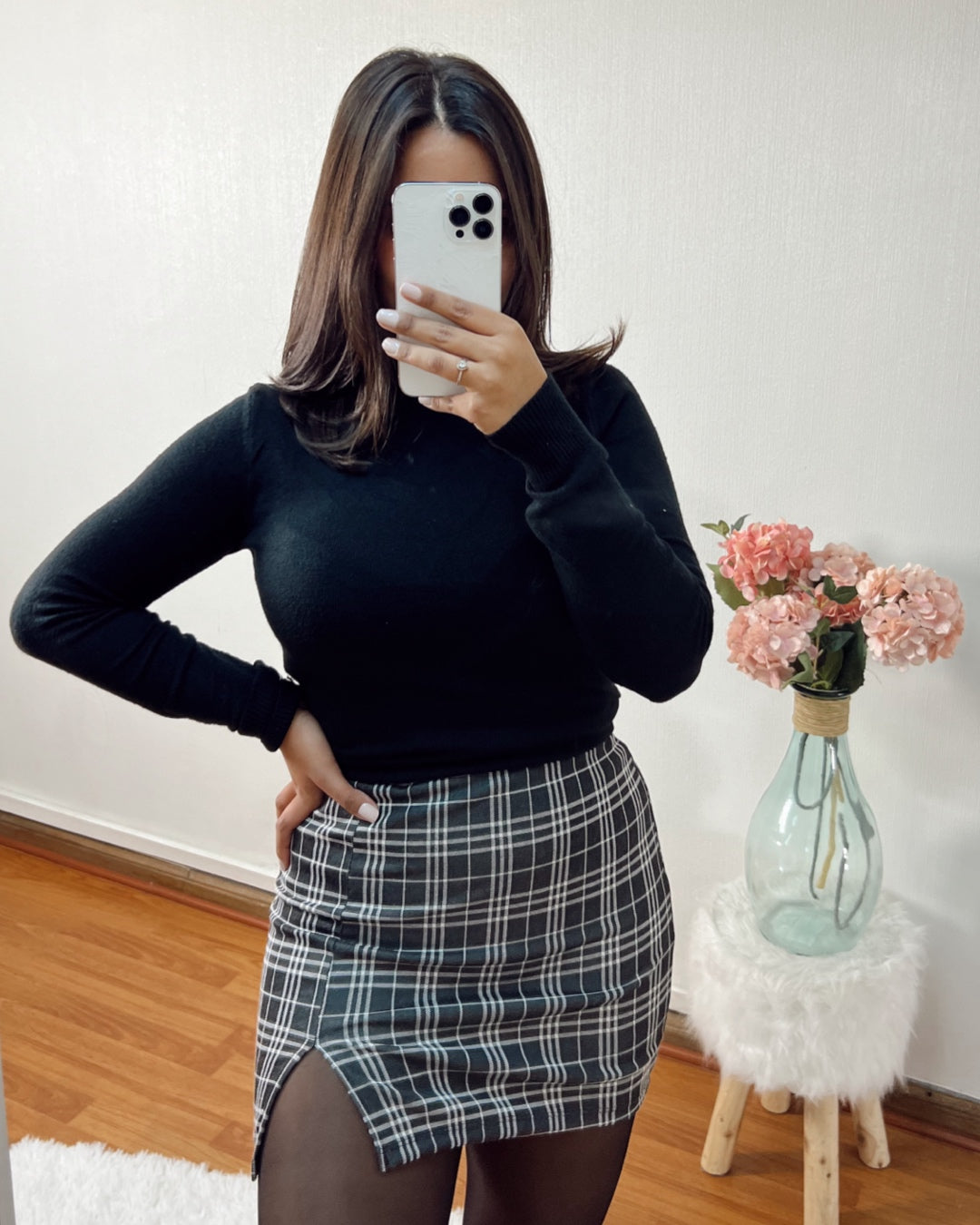 Sweater negro basic
