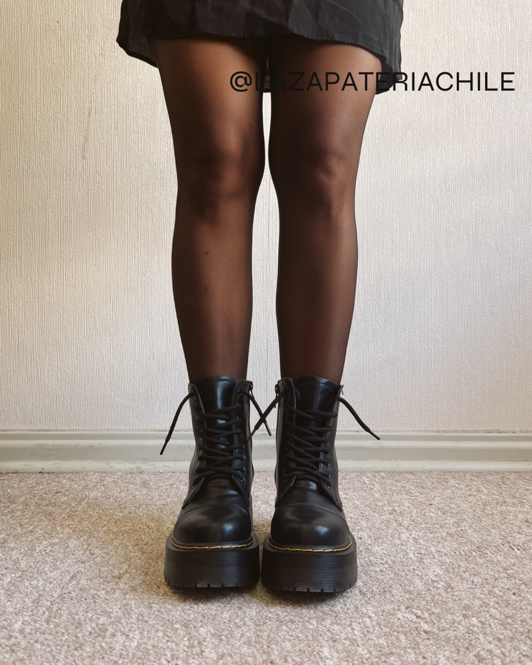 Botin dupe jadon eco cuero 2 en 1