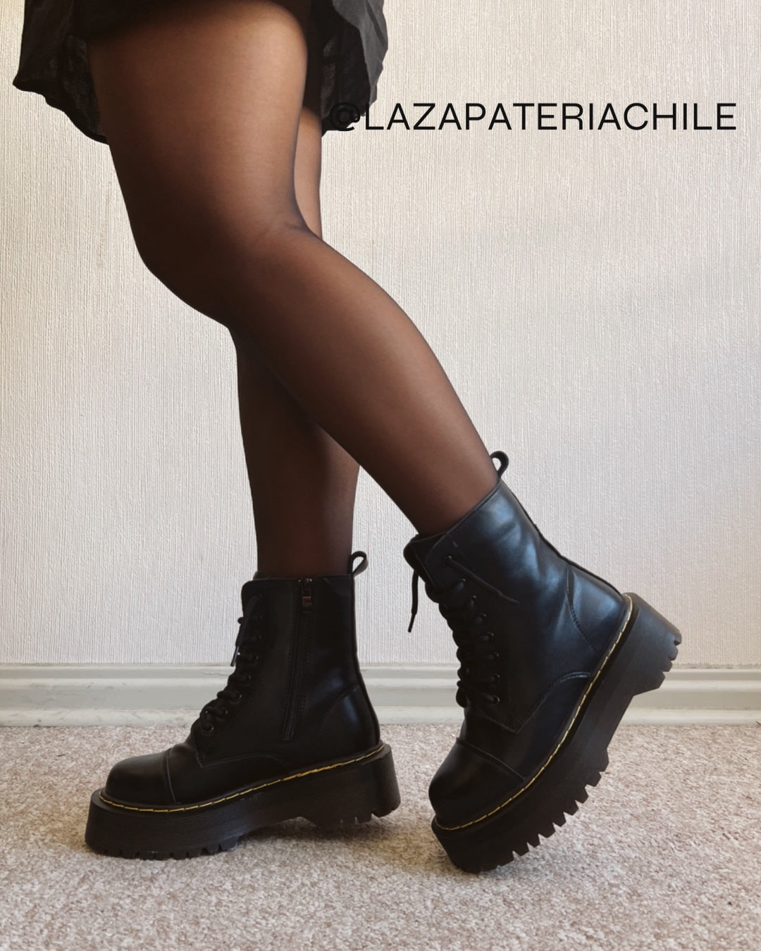 Botin dupe jadon eco cuero 2 en 1