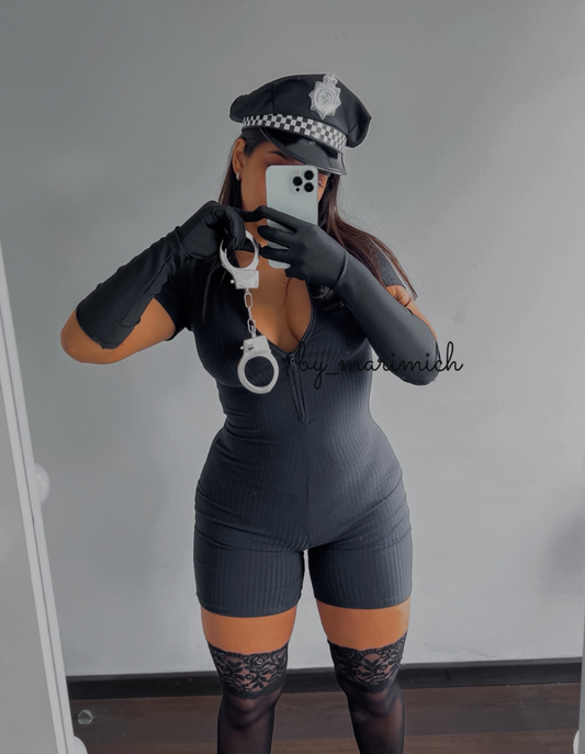Disfraz Halloween POLICIA
