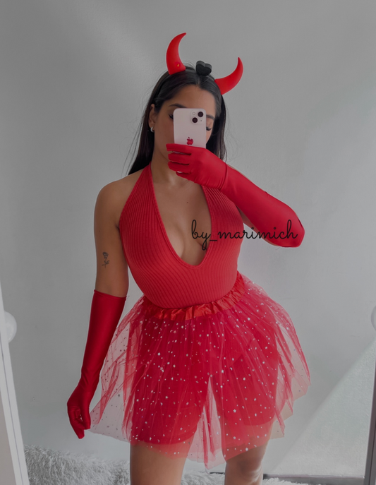 Tutu rojo