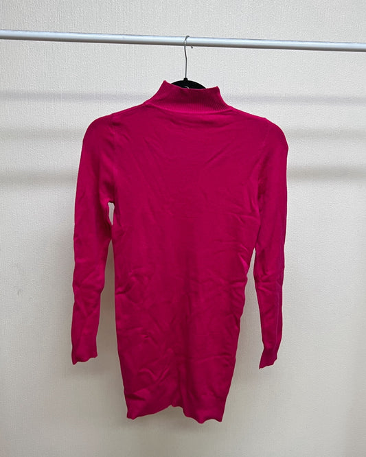 Mini dress lanilla fucsia