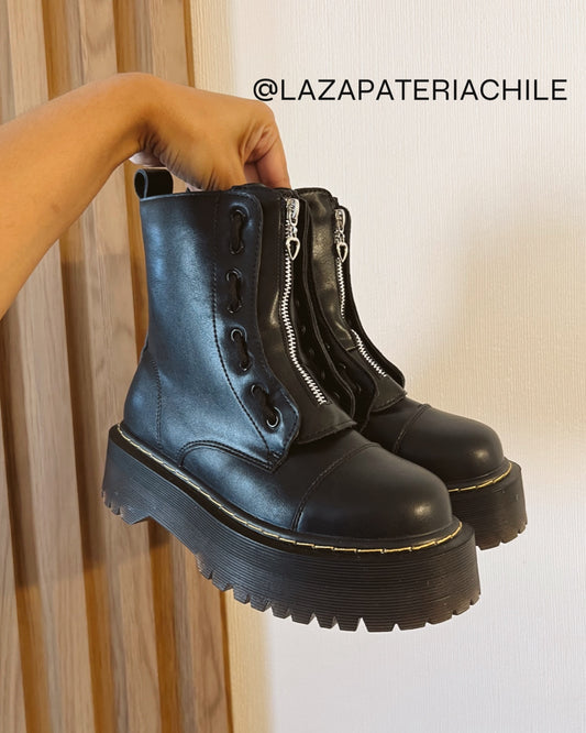 Botin dupe jadon eco cuero 2 en 1