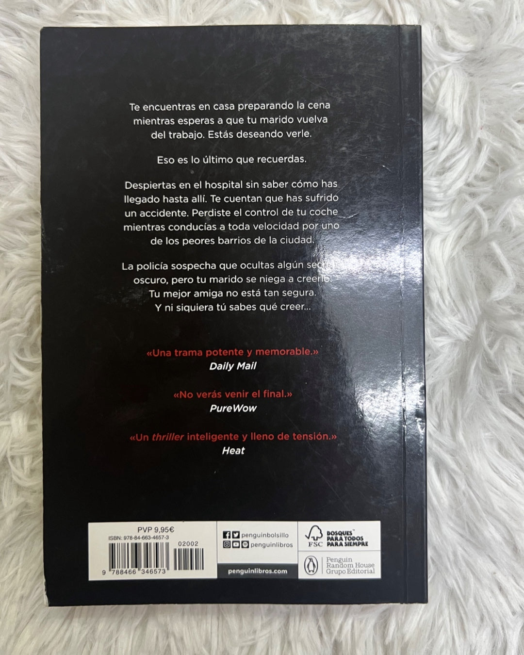 Libro-Un extraño en casa