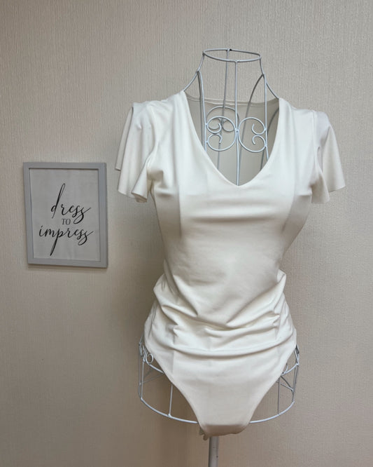 Body dupe zara vuelitos blanco