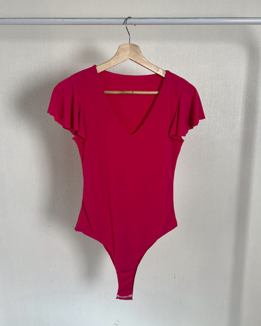 Body dupe zara vuelitos fucsia