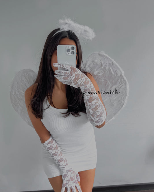 Disfraz halloween  ANGEL BLANCO